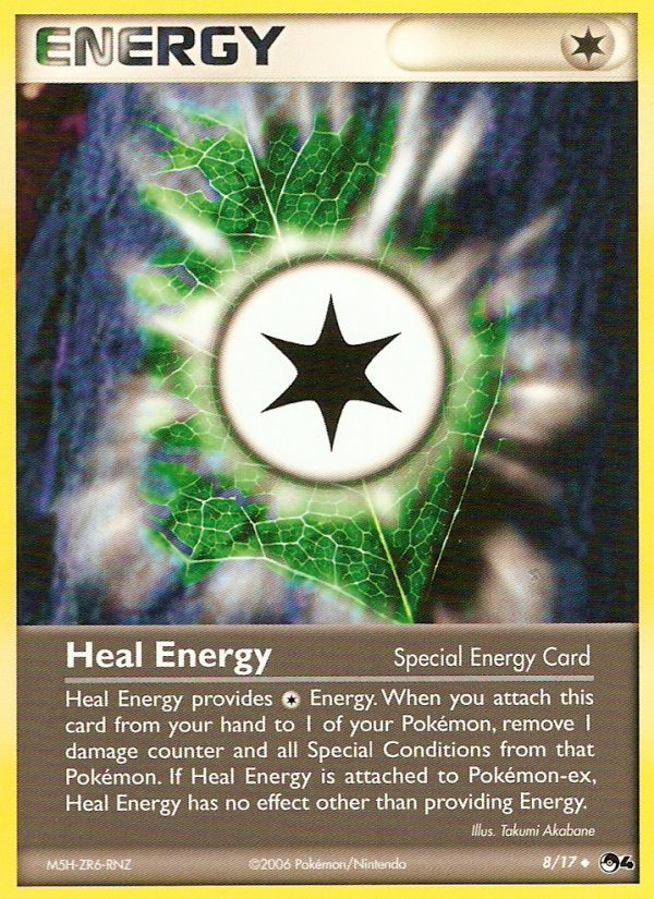 Heal Energy (8/17) [POP Series 4] | Silver Goblin