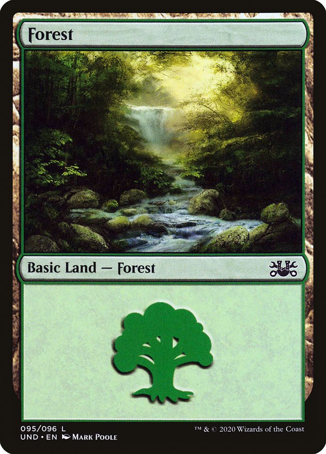 Forest (95) [Unsanctioned] | Silver Goblin