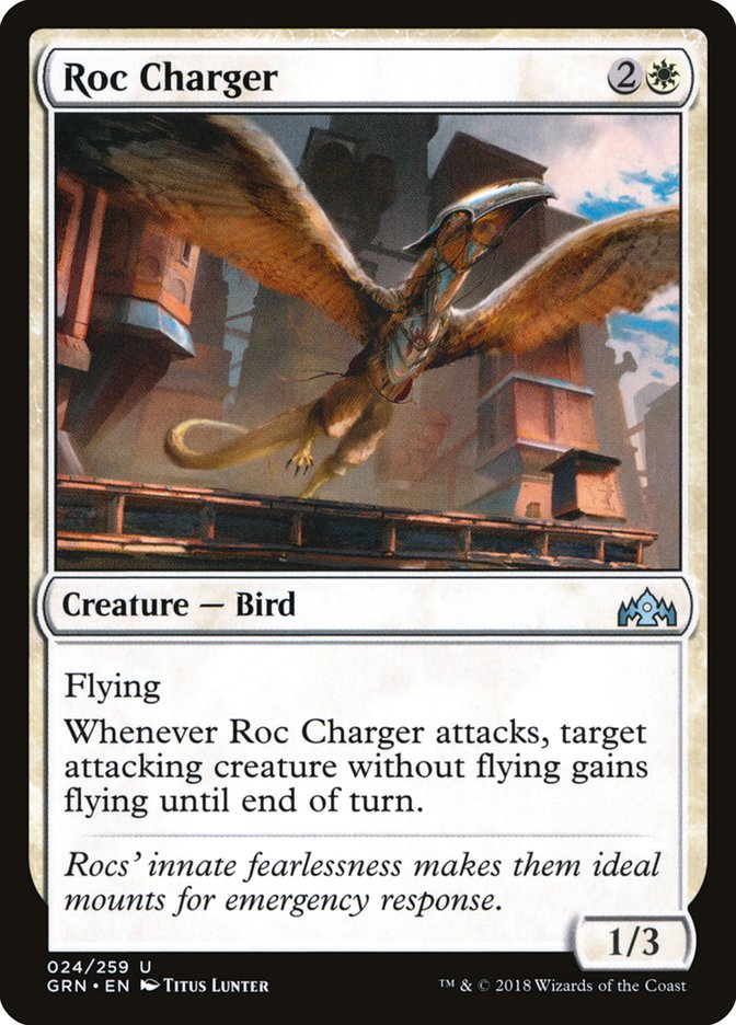 Roc Charger [Guilds of Ravnica] | Silver Goblin