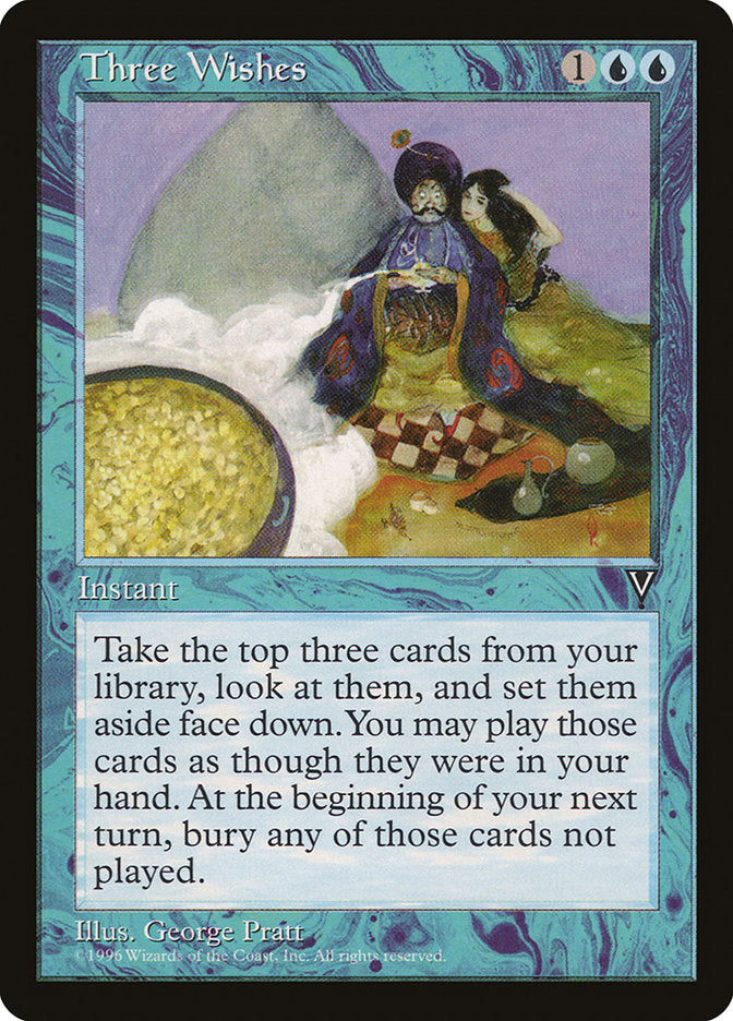 Three Wishes [Visions] | Silver Goblin