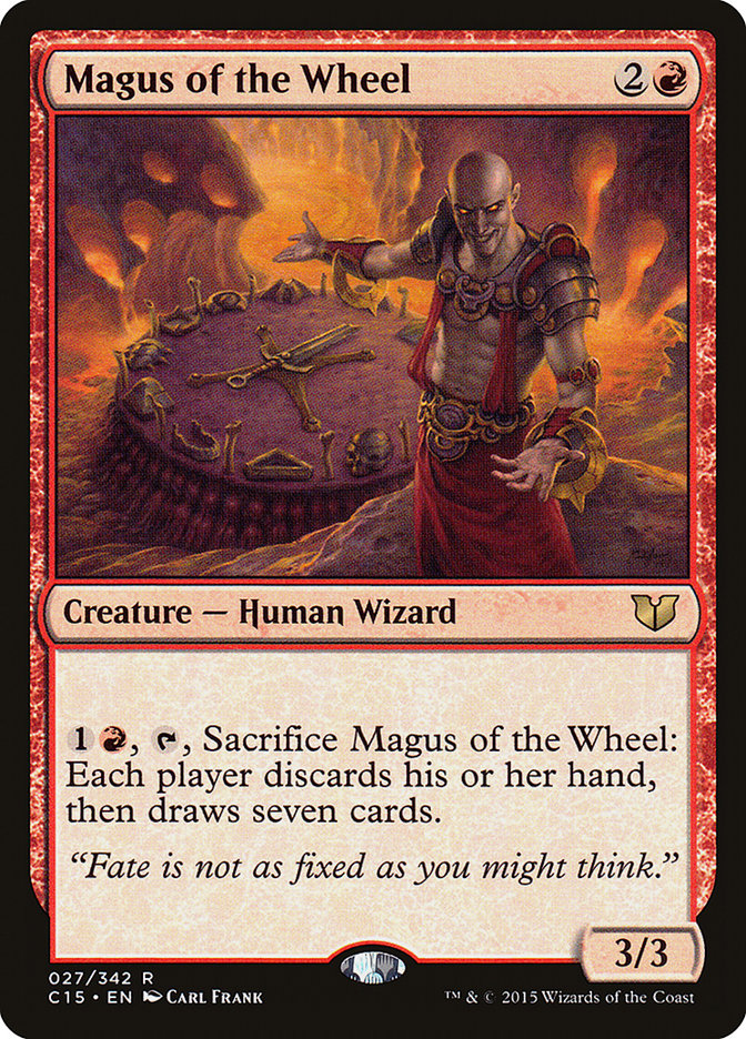 Magus of the Wheel [Commander 2015] | Silver Goblin