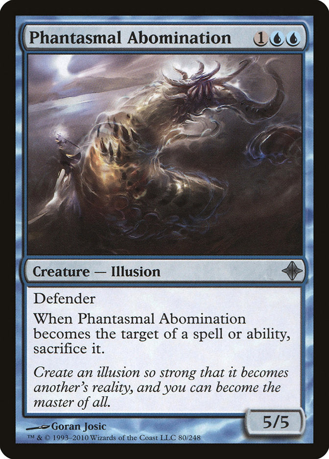 Phantasmal Abomination [Rise of the Eldrazi] | Silver Goblin