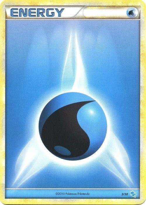 Water Energy (3/30) [HeartGold & SoulSilver: Trainer Kit - Gyarados] | Silver Goblin