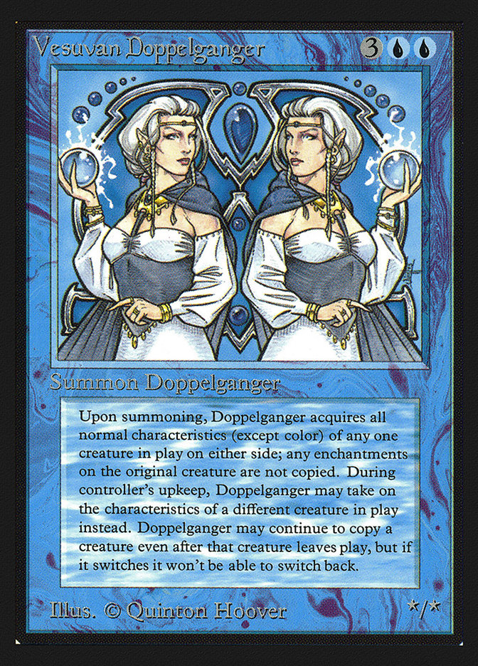 Vesuvan Doppelganger [Collectors' Edition] | Silver Goblin