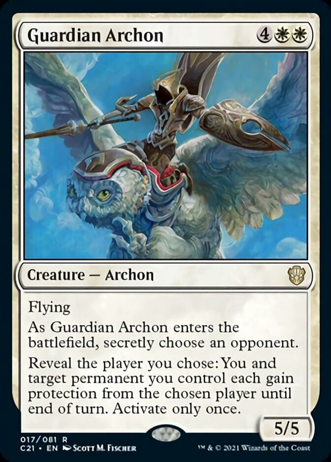 Guardian Archon [Commander 2021] | Silver Goblin