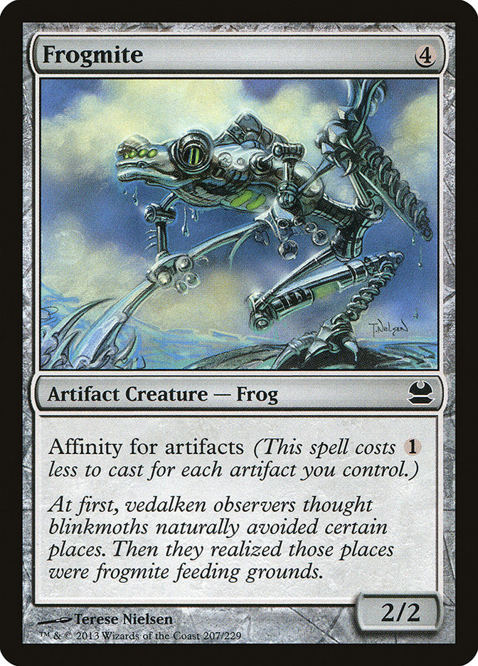 Frogmite [Modern Masters] | Silver Goblin