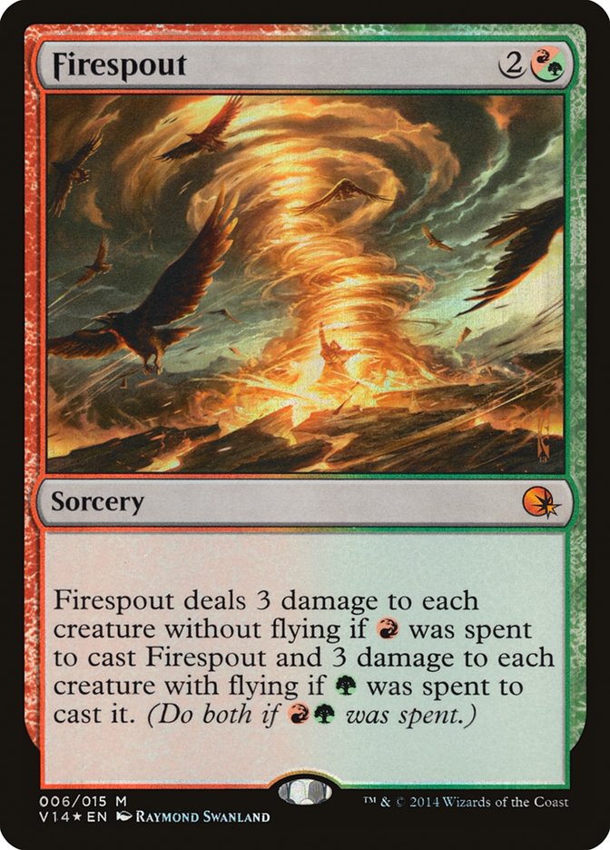 Firespout [From the Vault: Annihilation] | Silver Goblin