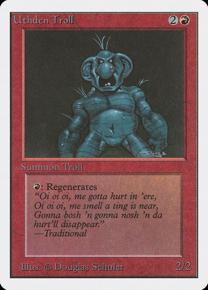 Uthden Troll [Unlimited Edition] | Silver Goblin