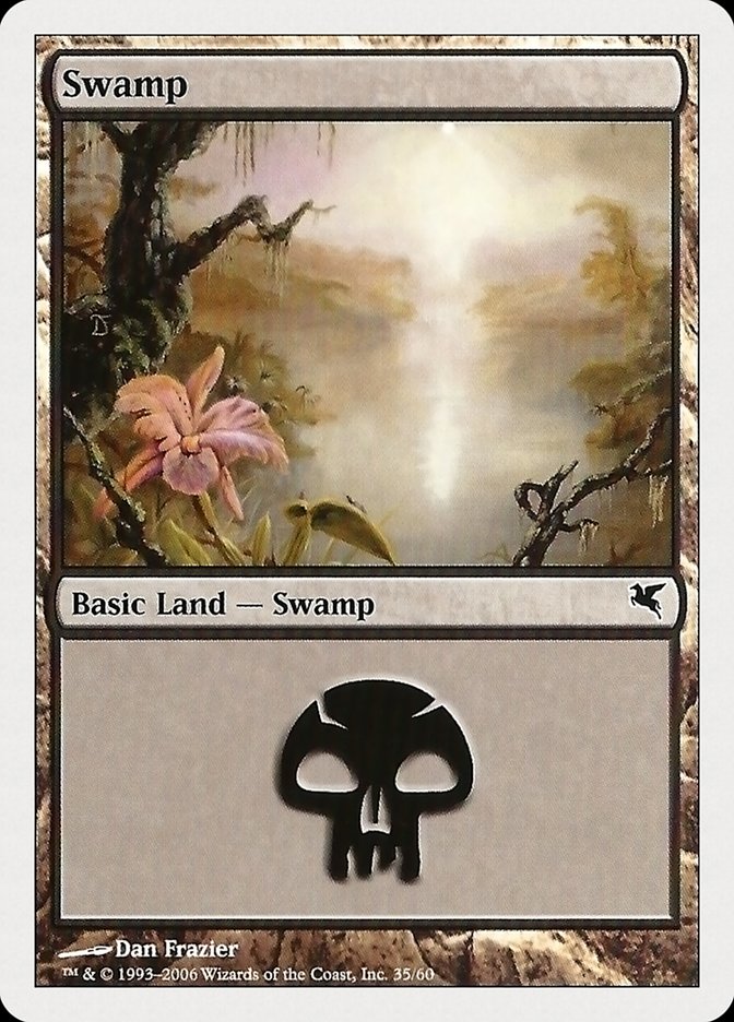Swamp (35) [Hachette UK] | Silver Goblin