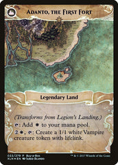 Legion's Landing // Adanto, the First Fort (Buy-A-Box) [Ixalan Treasure Chest] | Silver Goblin