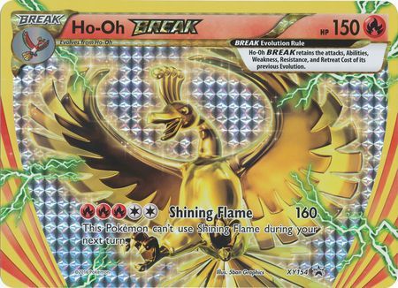 Ho-Oh BREAK (XY154) (Jumbo Card) [XY: Black Star Promos] | Silver Goblin