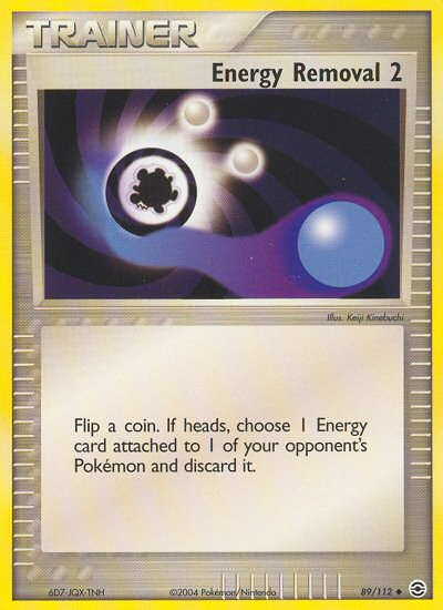 Energy Removal 2 (89/112) [EX: FireRed & LeafGreen] | Silver Goblin