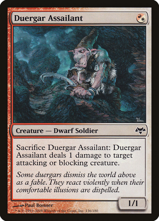 Duergar Assailant [Eventide] | Silver Goblin