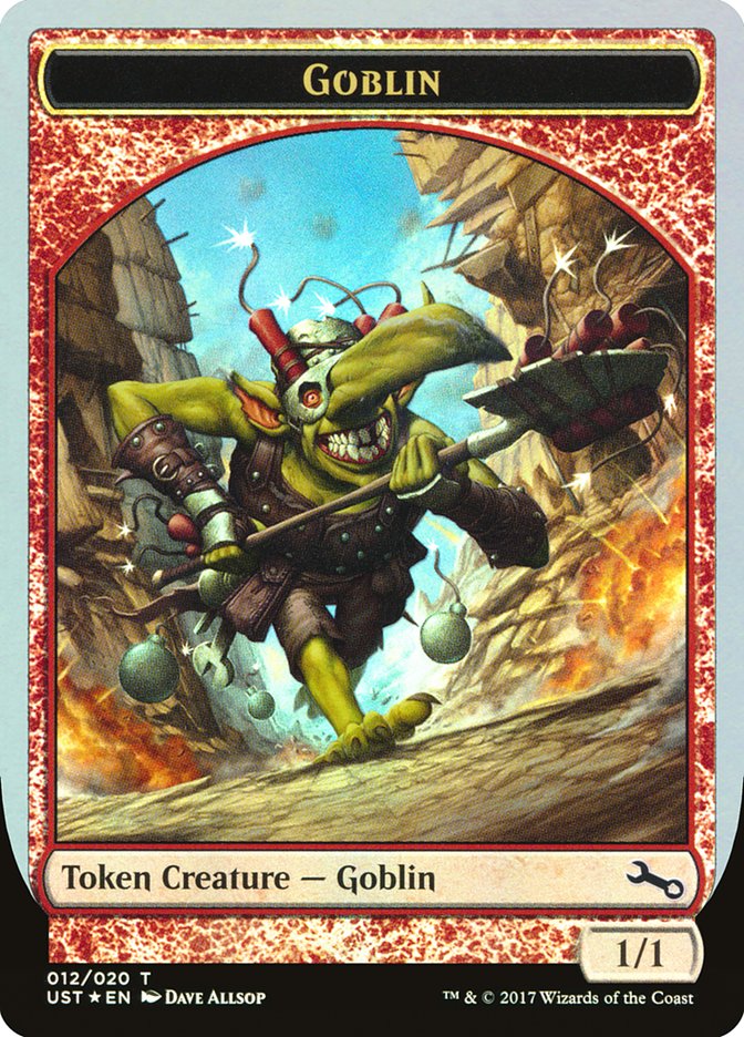 Goblin Token [Unstable Tokens] | Silver Goblin
