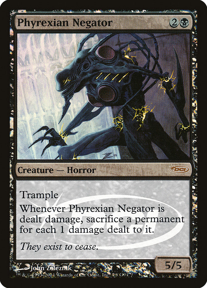 Phyrexian Negator [Judge Gift Cards 2004] | Silver Goblin