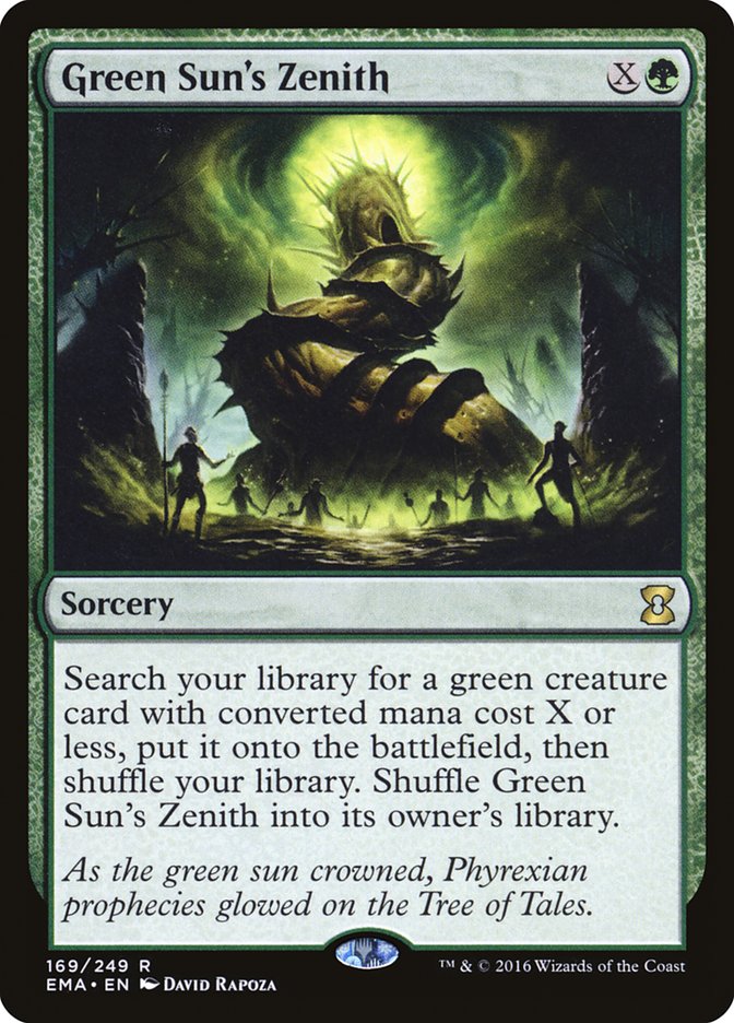 Green Sun's Zenith [Eternal Masters] | Silver Goblin