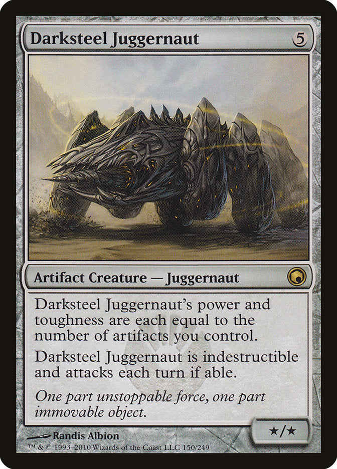 Darksteel Juggernaut [Scars of Mirrodin] | Silver Goblin