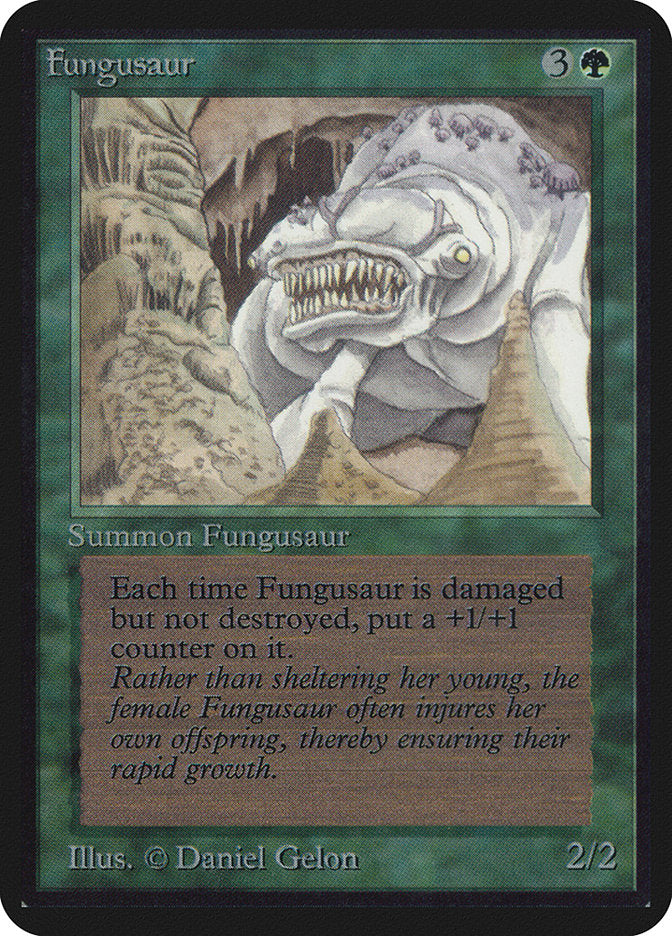Fungusaur [Alpha Edition] | Silver Goblin