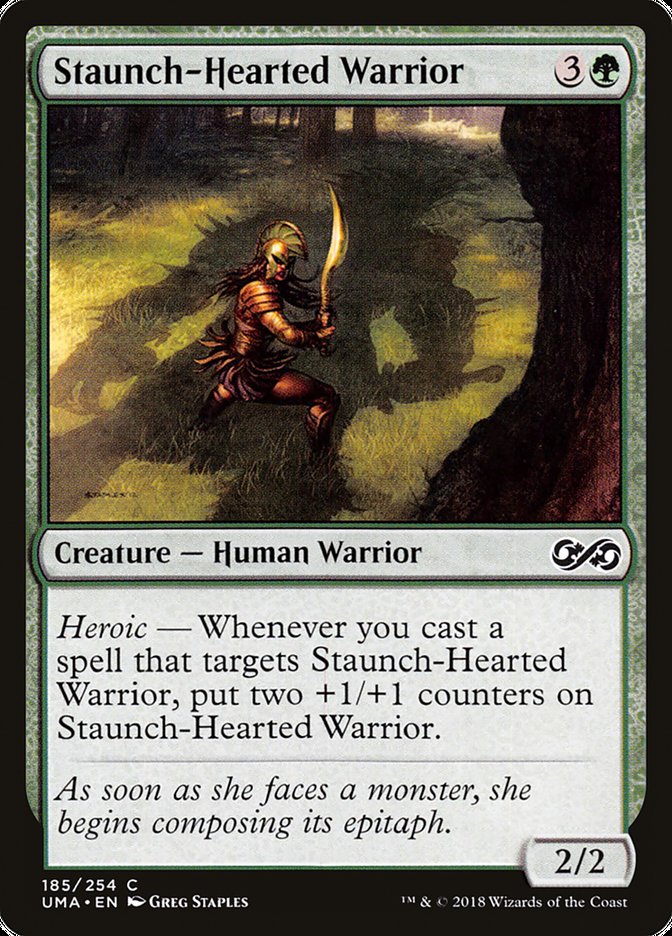 Staunch-Hearted Warrior [Ultimate Masters] | Silver Goblin
