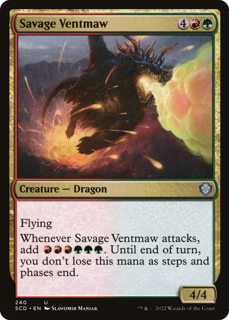 Savage Ventmaw [Starter Commander Decks] | Silver Goblin