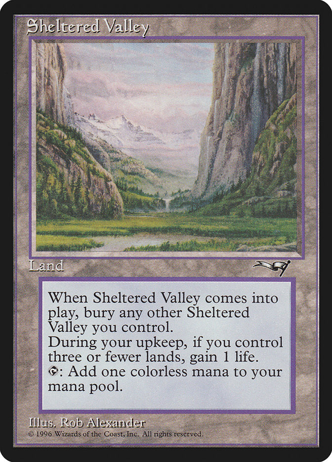 Sheltered Valley [Alliances] | Silver Goblin