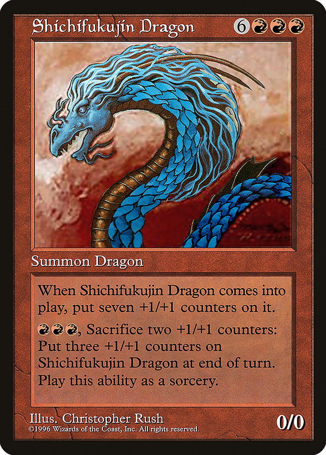 Shichifukujin Dragon [Celebration Cards] | Silver Goblin
