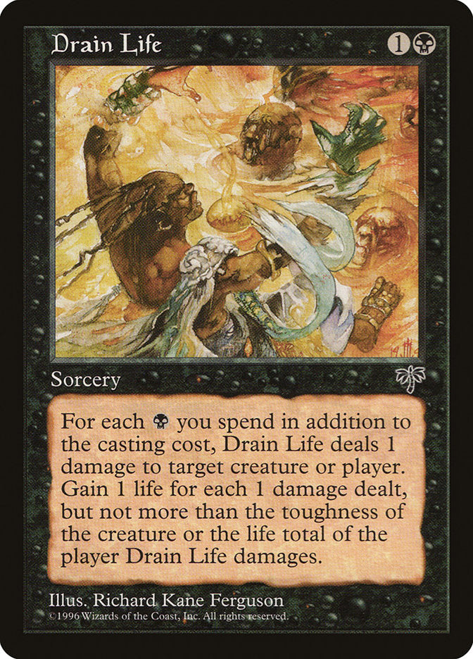 Drain Life [Mirage] | Silver Goblin
