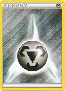 Metal Energy (Unnumbered 2013) (Theme Deck Exclusive) [Unnumbered Energies] | Silver Goblin