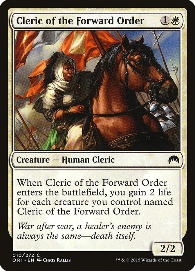 Cleric of the Forward Order [Magic Origins] | Silver Goblin