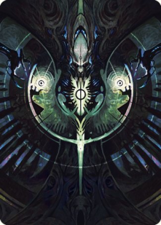 Gix's Command Art Card [The Brothers' War Art Series] | Silver Goblin