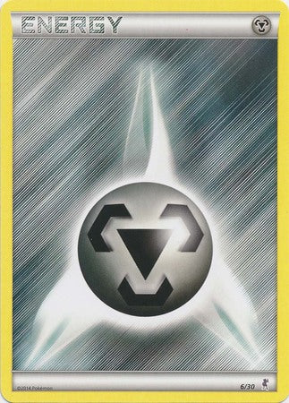Metal Energy (6/30) [XY: Trainer Kit 1 - Bisharp] | Silver Goblin