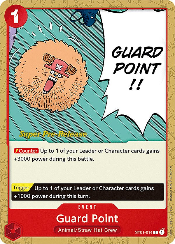 Guard Point [Super Pre-Release Starter Deck: Straw Hat Crew] | Silver Goblin