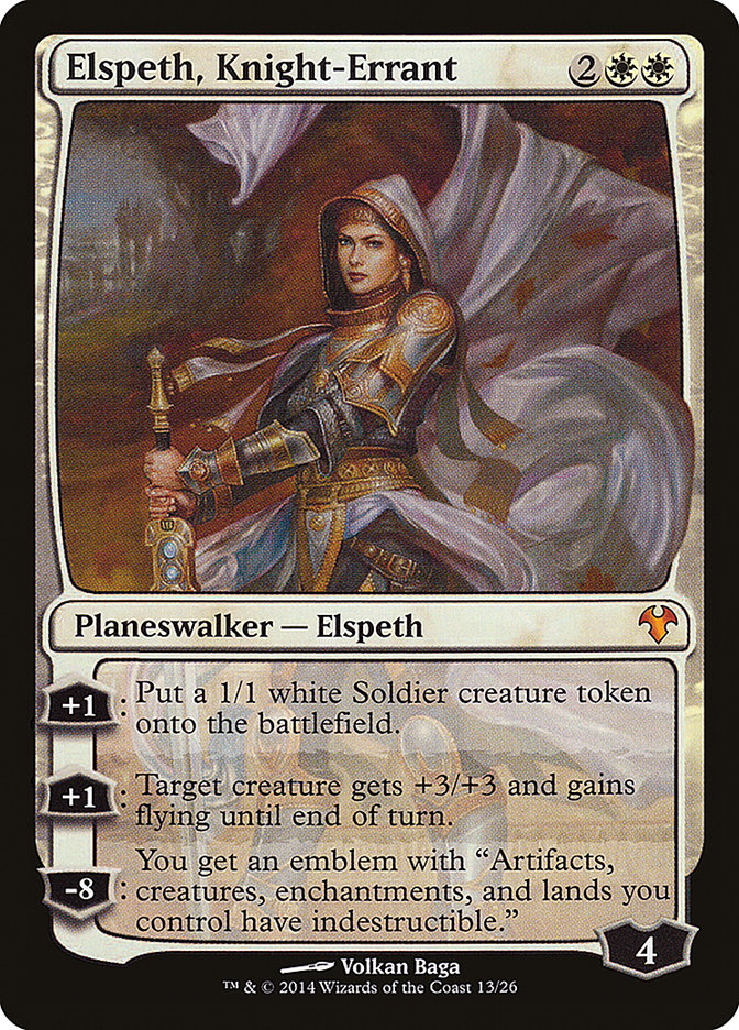 Elspeth, Knight-Errant [Modern Event Deck 2014] | Silver Goblin