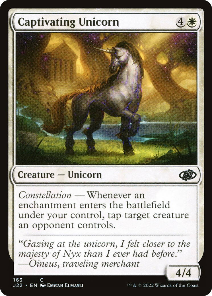 Captivating Unicorn [Jumpstart 2022] | Silver Goblin