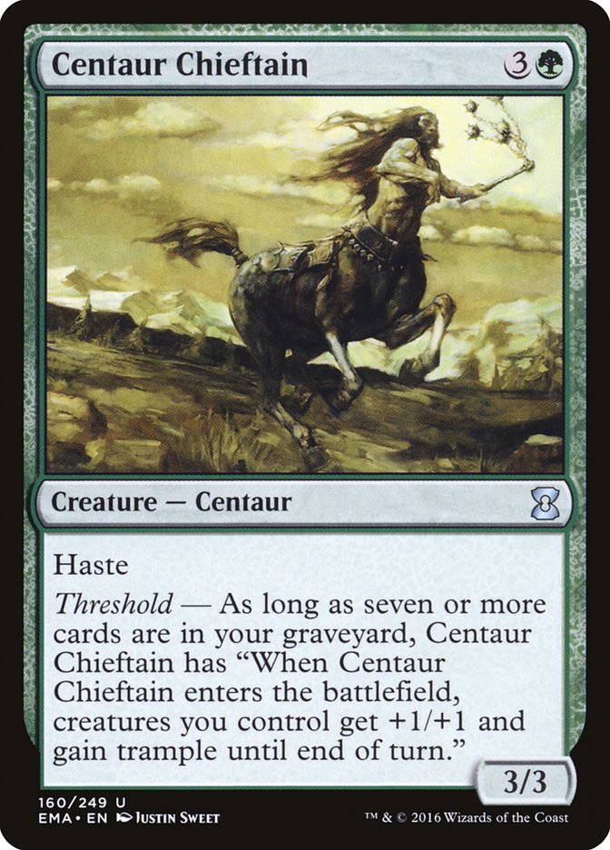 Centaur Chieftain [Eternal Masters] | Silver Goblin
