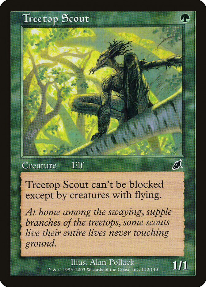 Treetop Scout [Scourge] | Silver Goblin