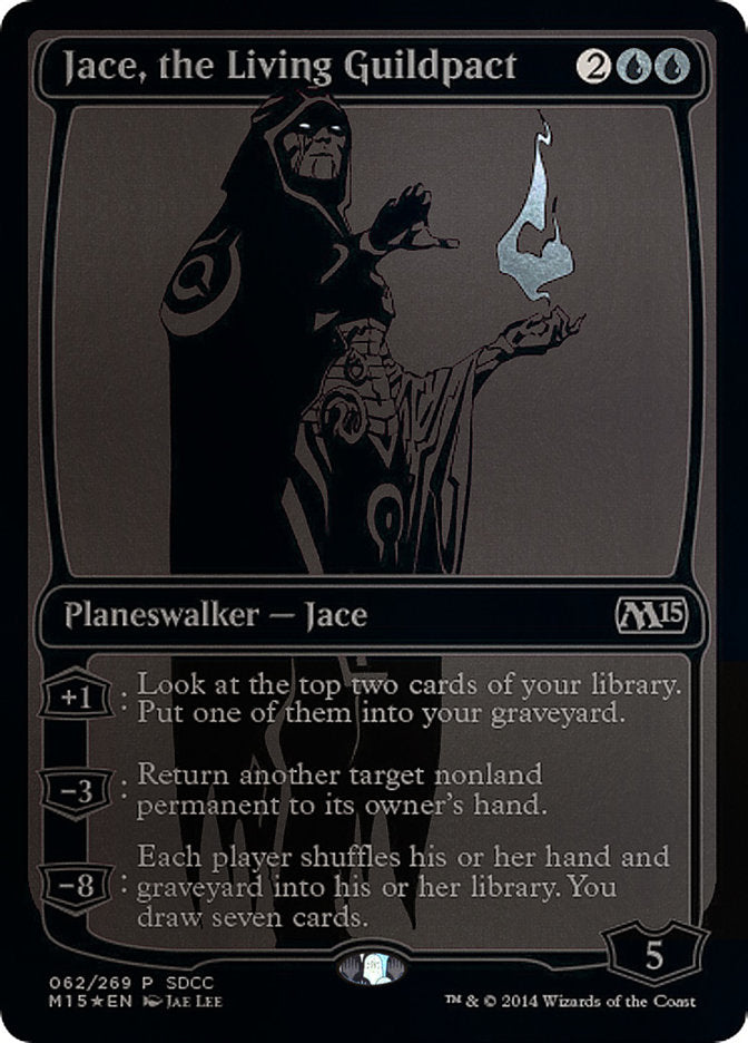 Jace, the Living Guildpact [San Diego Comic-Con 2014] | Silver Goblin