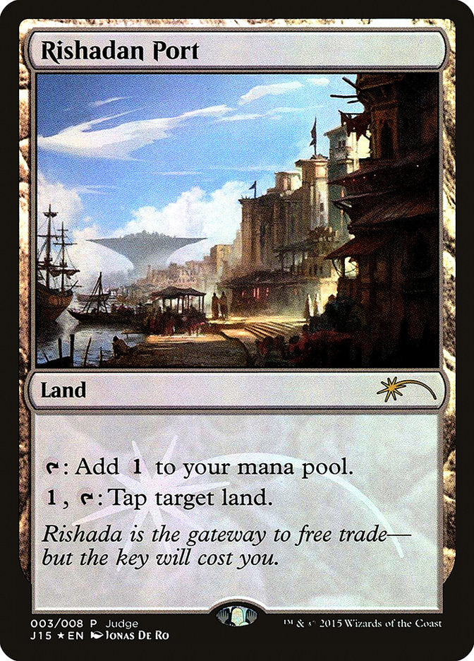 Rishadan Port [Judge Gift Cards 2015] | Silver Goblin