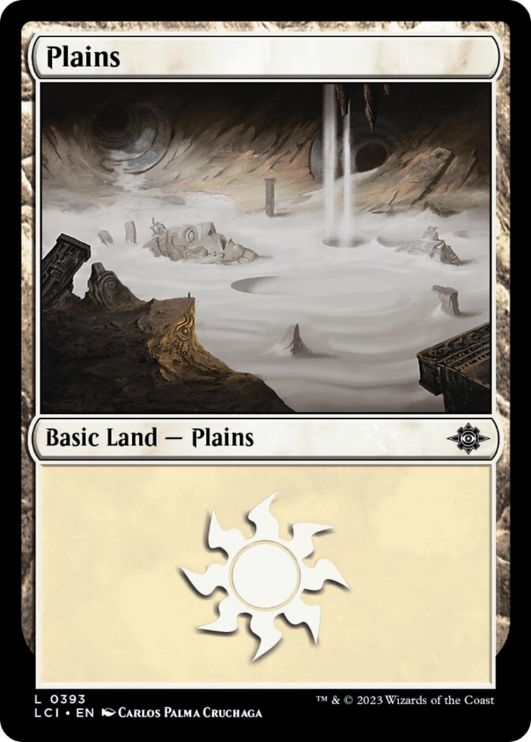 Plains (0393) [The Lost Caverns of Ixalan] | Silver Goblin