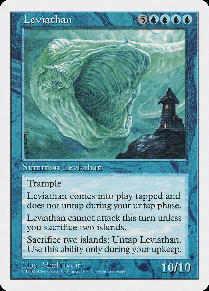 Leviathan [Fifth Edition] | Silver Goblin