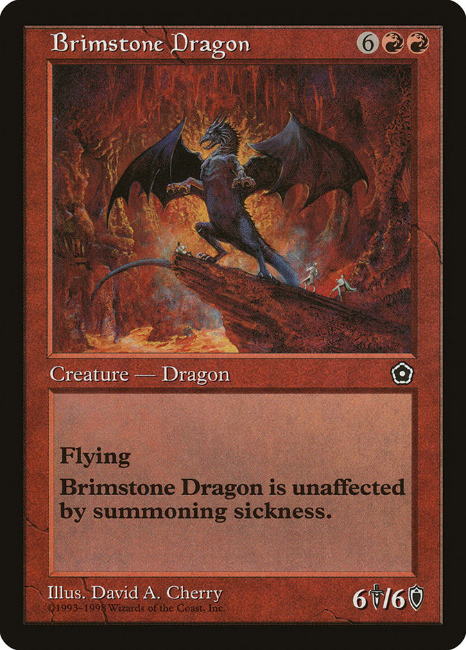 Brimstone Dragon [Portal Second Age] | Silver Goblin