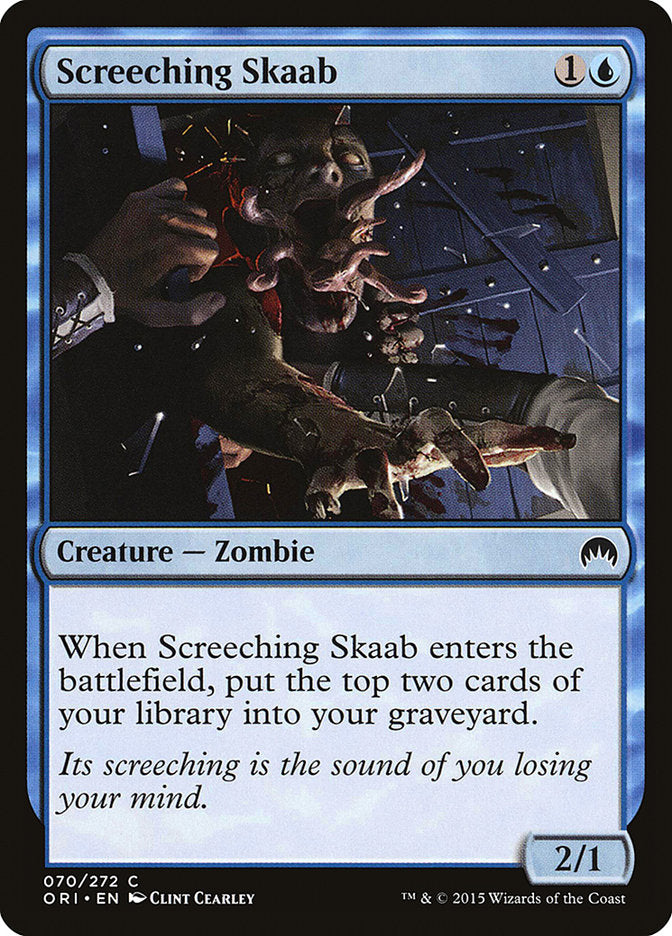 Screeching Skaab [Magic Origins] | Silver Goblin