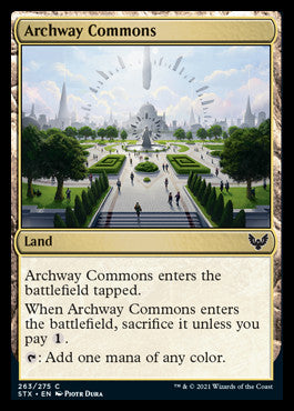 Archway Commons [Strixhaven: School of Mages] | Silver Goblin