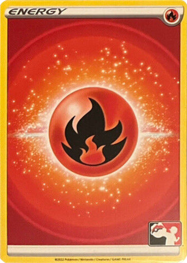 Fire Energy [Prize Pack Series Two] | Silver Goblin