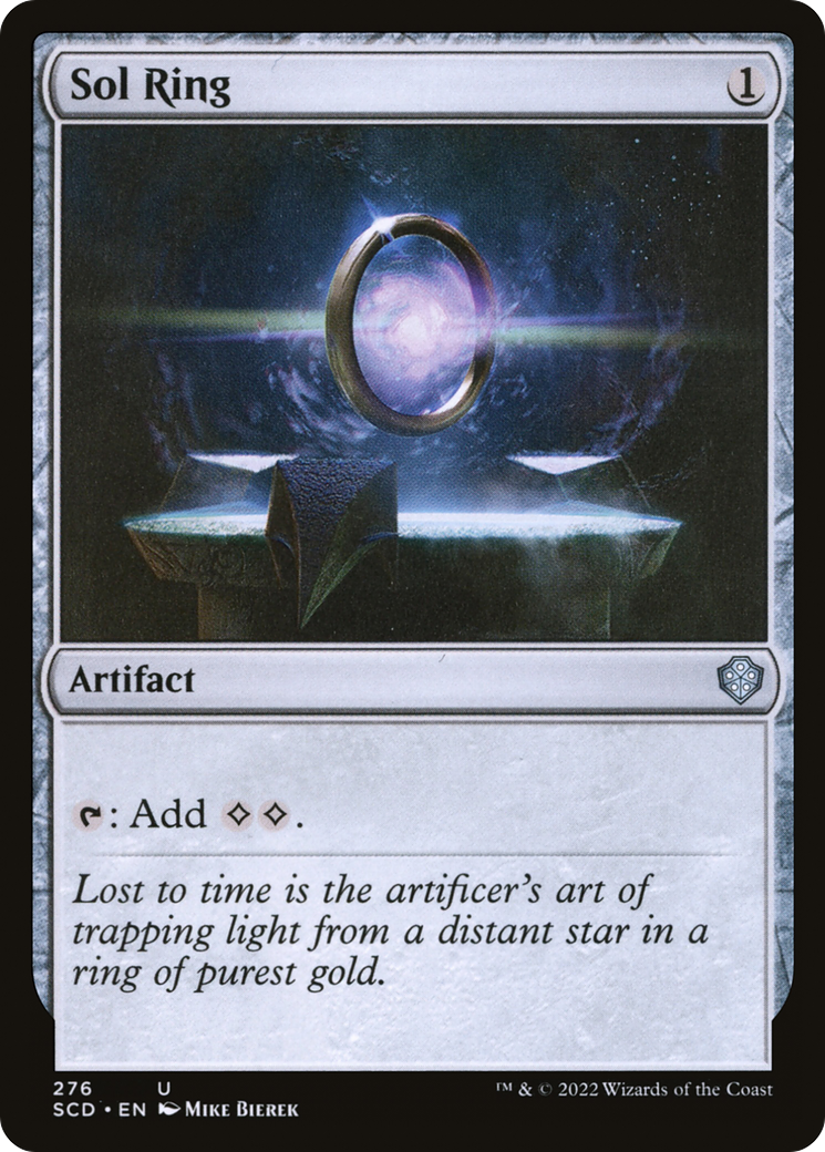 Sol Ring [Starter Commander Decks] | Silver Goblin