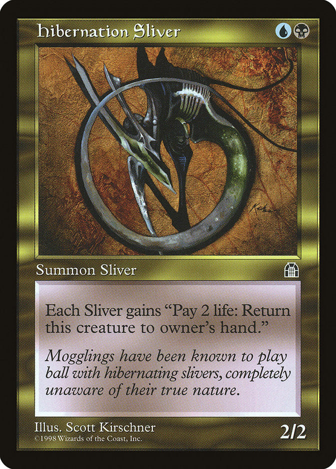 Hibernation Sliver [Stronghold] | Silver Goblin