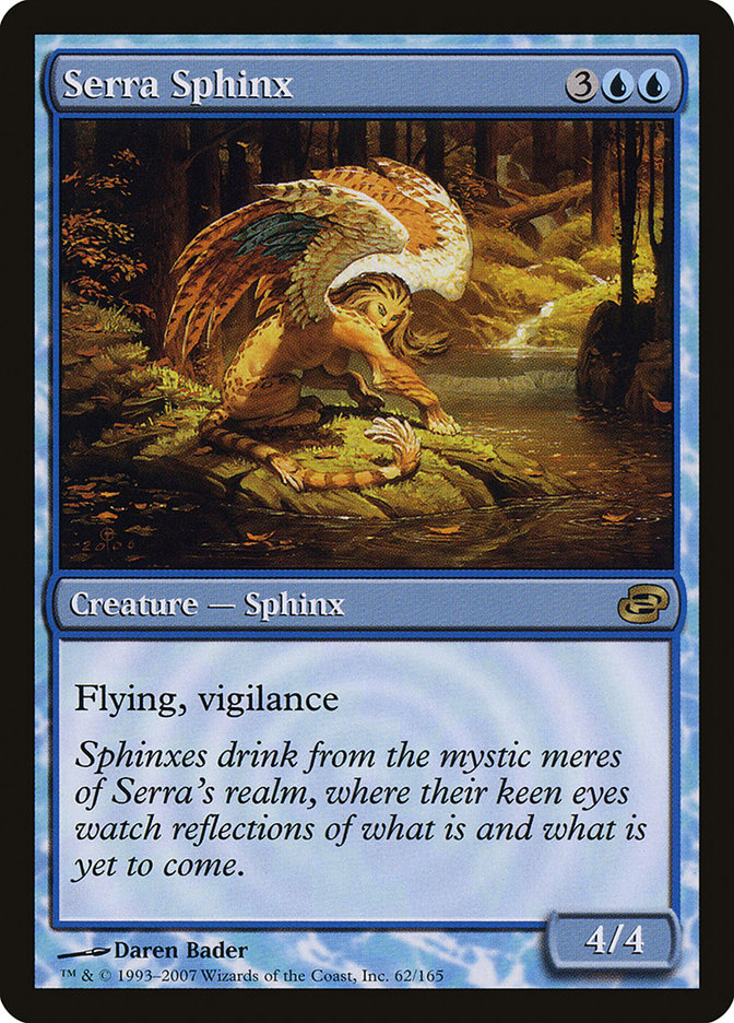 Serra Sphinx [Planar Chaos] | Silver Goblin