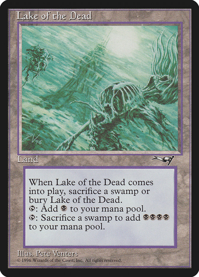 Lake of the Dead [Alliances] | Silver Goblin