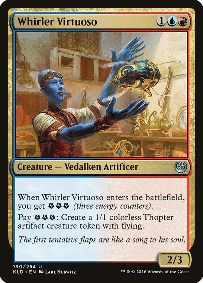Whirler Virtuoso [Kaladesh] | Silver Goblin