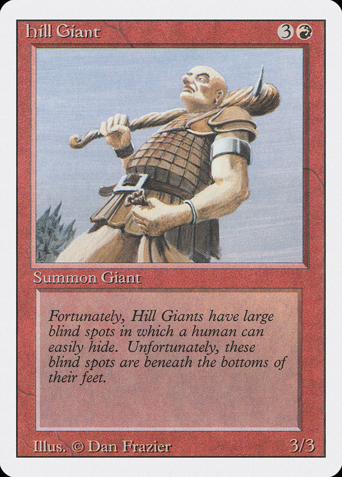 Hill Giant [Revised Edition] | Silver Goblin